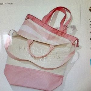 Limited edition 2 in 1 cooler tote doubles as a beach bag.  NWT